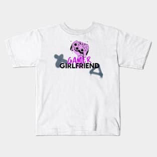 Gamer Girlfriend Kids T-Shirt